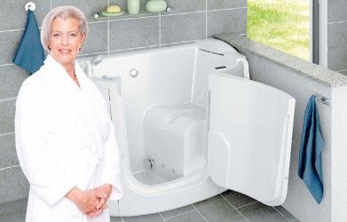 Come rendere il bagno sicuro per gli anziani