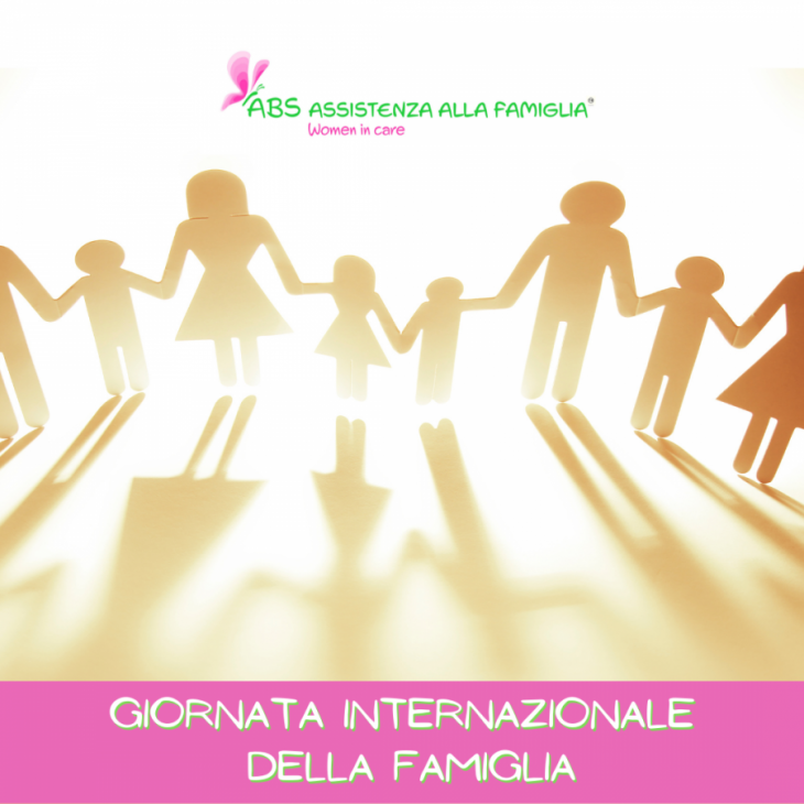GIORNATA INTERNAZIONALE DELLA FAMIGLIA