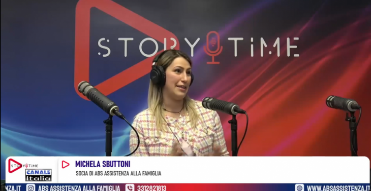 NUOVA INTERVISTA A MICHELA SBUTTONI