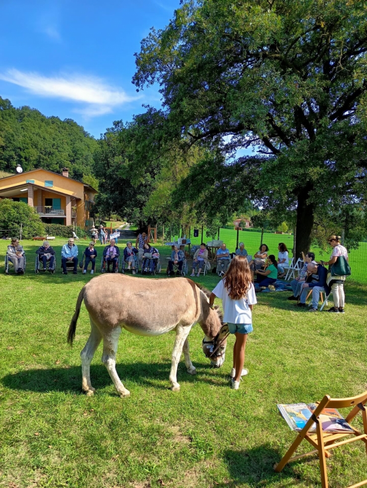 LA NOSTRA COLLABORAZIONE CON AsiNonni