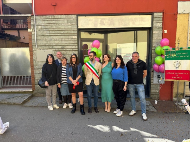 INAUGURAZIONE DEL CENTRO DI CARPANETO PIACENTINO