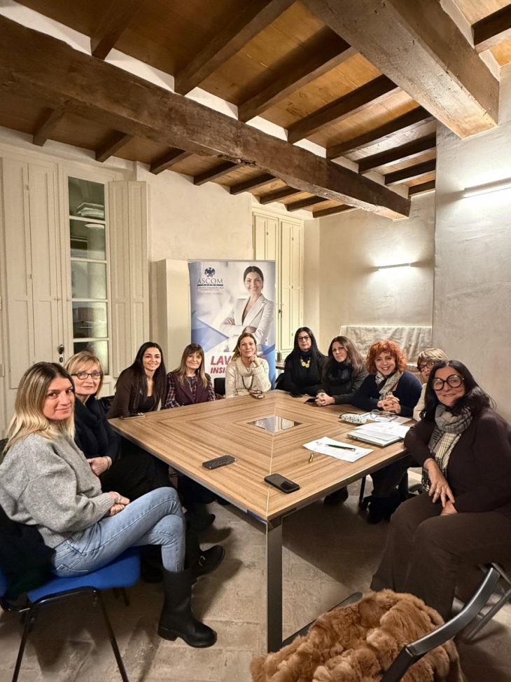 UNA GIORNATA DEDICATA AL CONFRONTO E ALL'ARTE